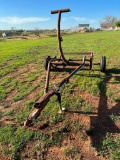 Pull Behind Bale Buggy