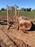 Gravity Flow Fuel Tank and Stand