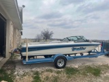 1996 Malibu Response Boat