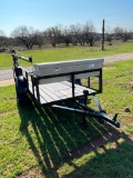 4 x 8 Welding / Utility Trailer
