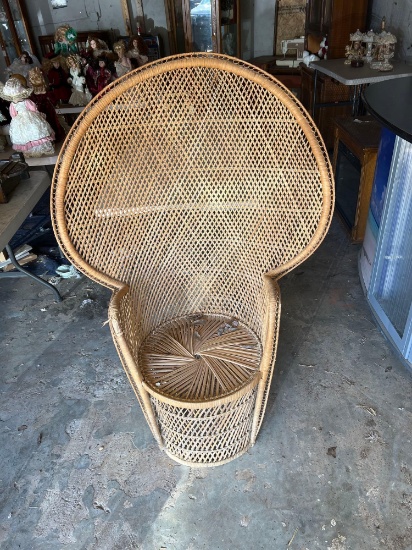 Wicker Chair