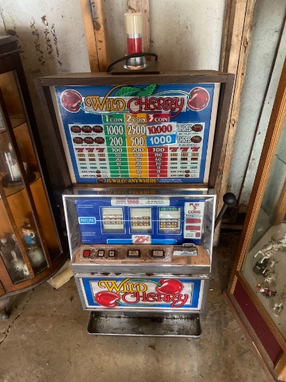 Wild Cherry Slot Machine