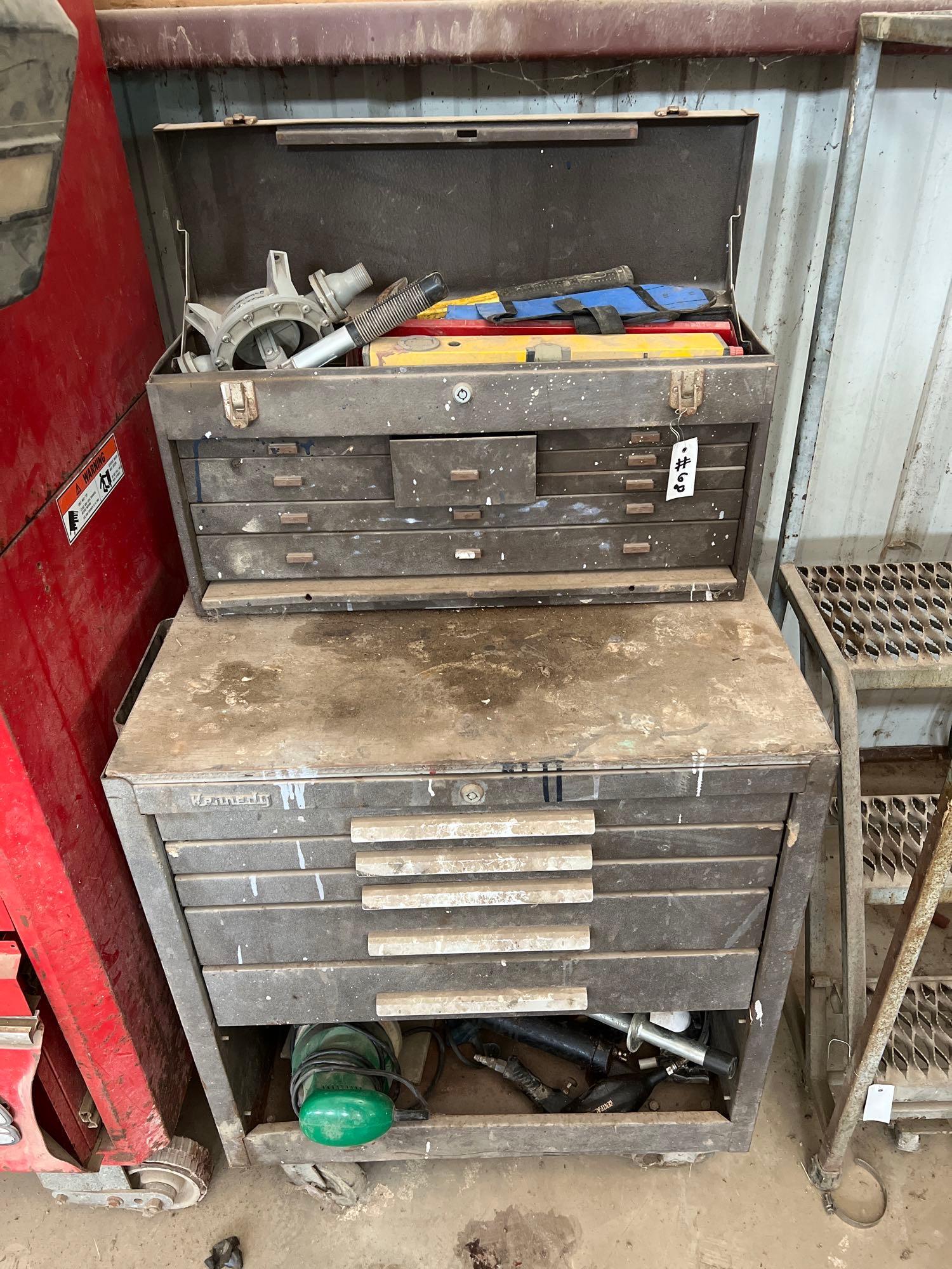 Kennedy Machinist Tool Box - Bid On Estates Auction Services