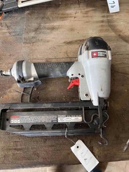 Porter Cable 16 gauge Finish Nailer