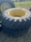 Lot of 2 Firestone Tires with Rims - 20.8?38