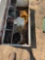 Metal Box with Contents