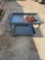 Metal Warehouse Cart with Log Chain
