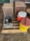 Pallet of Misc. Coolers