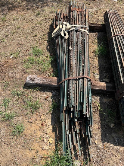 Bundle of 10 foot T-posts