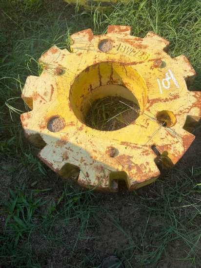 Lot of 2 BW 725 Tractor Weights