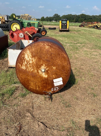 Gravity Flow Fuel Tank