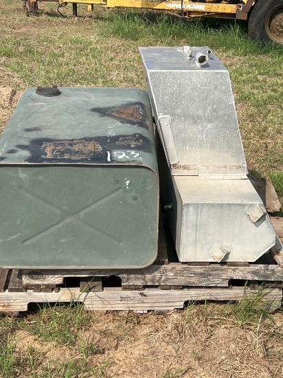 Pallet of Fuel Tanks