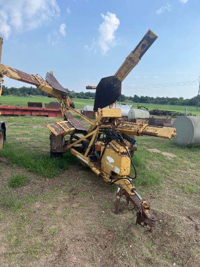 Vermeer Tree Spade on a Trailer