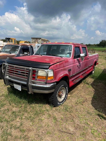 1994 F-350. Starts & runs