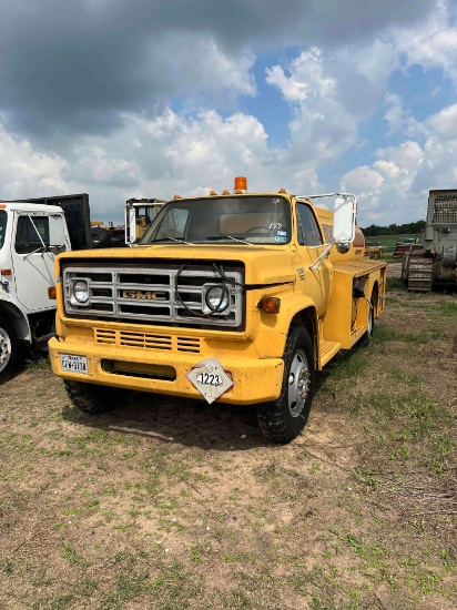 1979 2-Ton GMC Fuel Truck