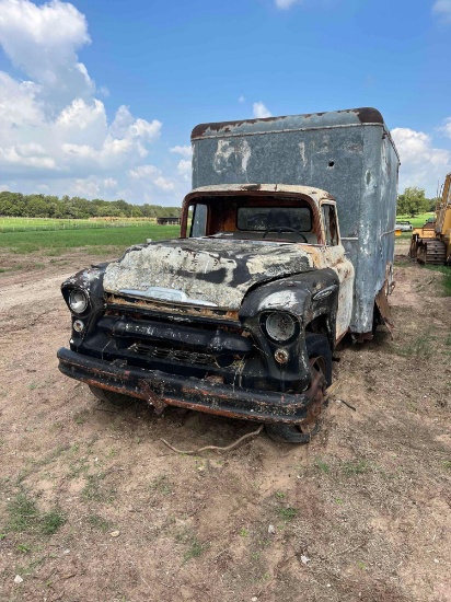 1956 Chevy Milk Truck