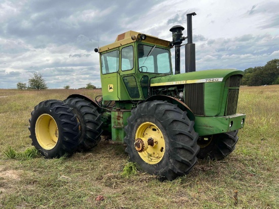 John Deere 7520 Tractor