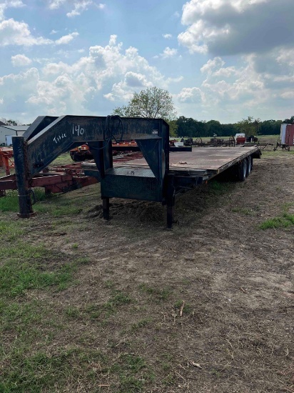 1994 AL-CO ( PJ ) Gooseneck Trailer - 32 foot