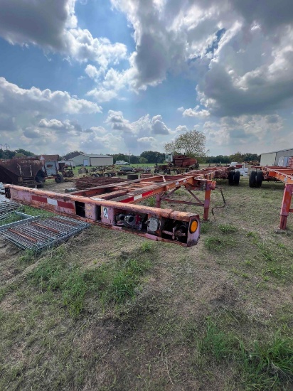 1994 Great Dane Container Stretch Trailer