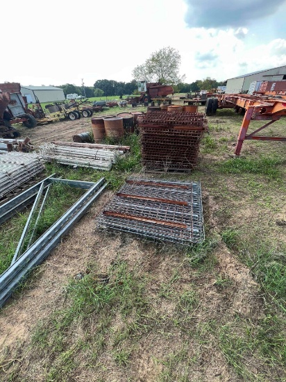 Lot of Pallet Racking