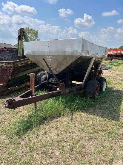 Adam Stainless Steel Fertilizer Buggy
