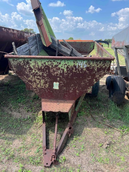 John Deere Model 68 Grain Cart