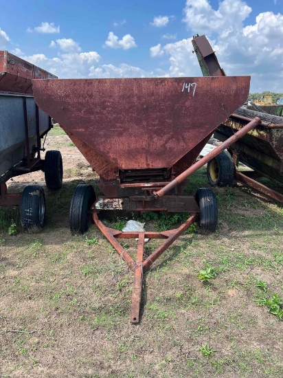 Baughman Fertilizer Cart