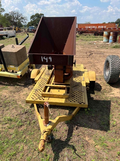 Gas Powered Shredder / Chipper