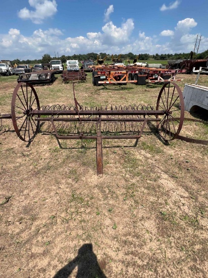 Antique Buck Rake