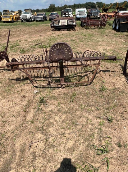 Antique Buck Rake