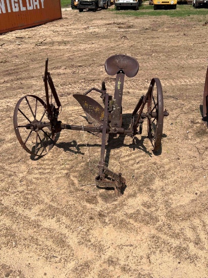 Antique 1-bottom Plow