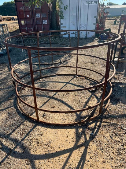 Lot of 2 Hay Rings