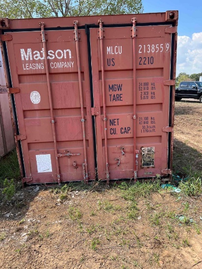 20 foot Container with Contents
