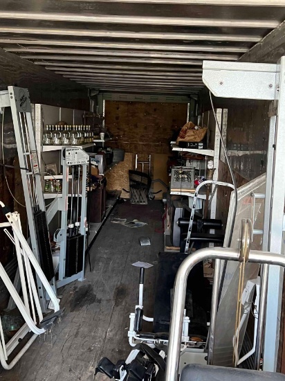 40 foot Dry Van Box with Contents