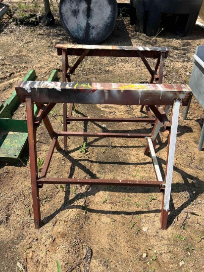 Metal Saw Horses