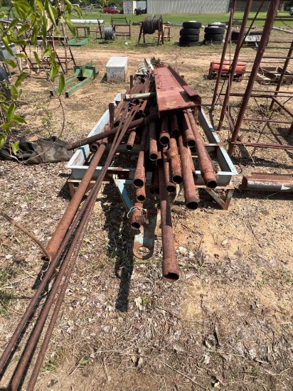 Lot of Misc. Pipe and I-Beam
