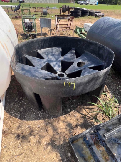 Water Tank and Stand