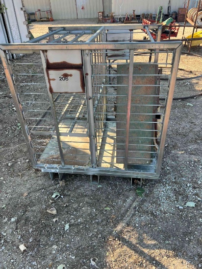 Warehouse rack