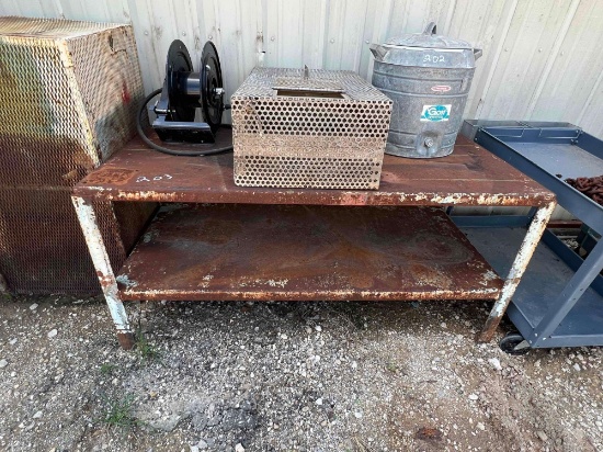 Metal Work Bench