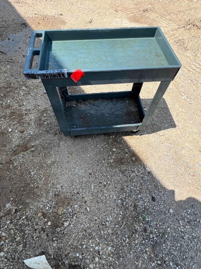 Rubbermaid Warehouse Cart