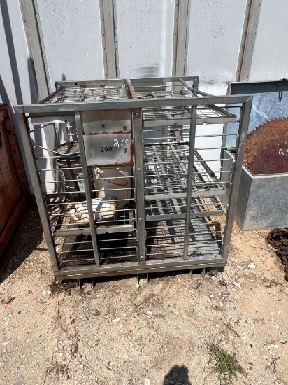 Metal Storage Rack