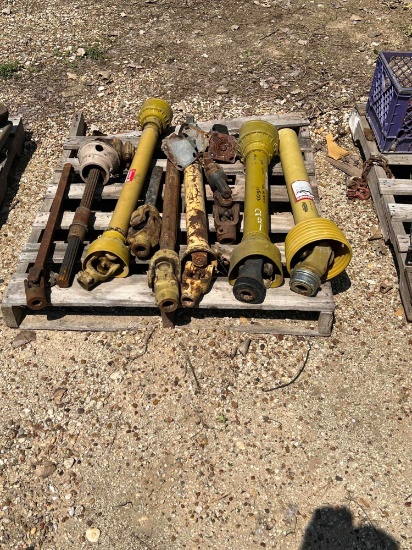 Pallet of PTO Shafts