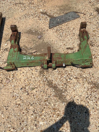 John Deere 3-point Quick Attach