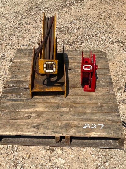 Lot of 2 Hose Reels