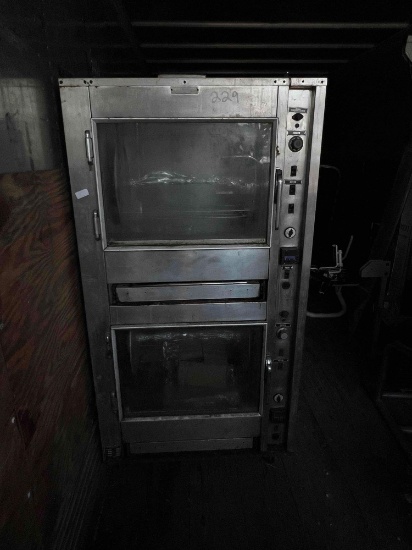 Commercial Grade Double Oven Rotisserie