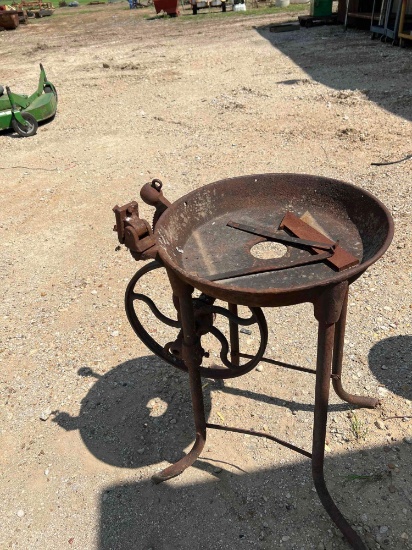 Antique Blacksmith Coal Forge