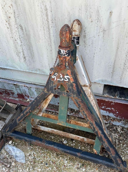 Lot of 3 Trailer Hitches