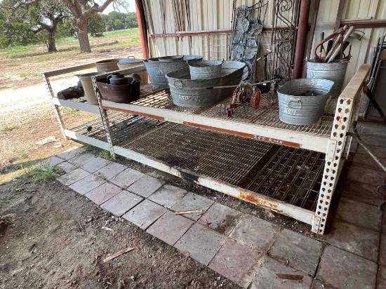 Lot of Pallet Racking - Contents Not Included