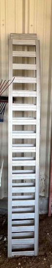 Set of Aluminum Ramps