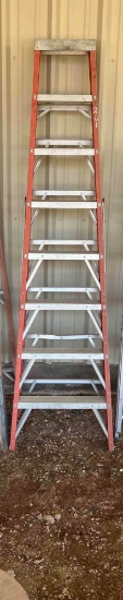 10 foot Warner Ladder